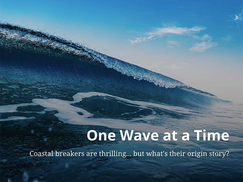 One Wave at a Time